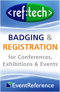 Reftech: Badging and Registration for Conferences, Exhibitions and Events
